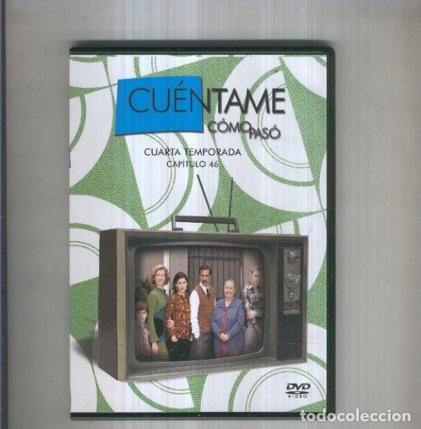 Coleccionismo de Revistas y Peri&oacute;dicos: DVD: Cuentame como paso, numero 006, cuarta temporada, capitulo 046 - varios