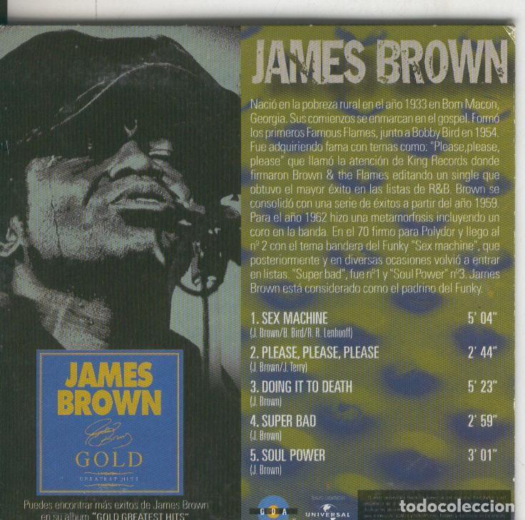 Coleccionismo de revistas y peri&oacute;dicos: Compact Disc: Grandes Mitos: James Brown - Varios