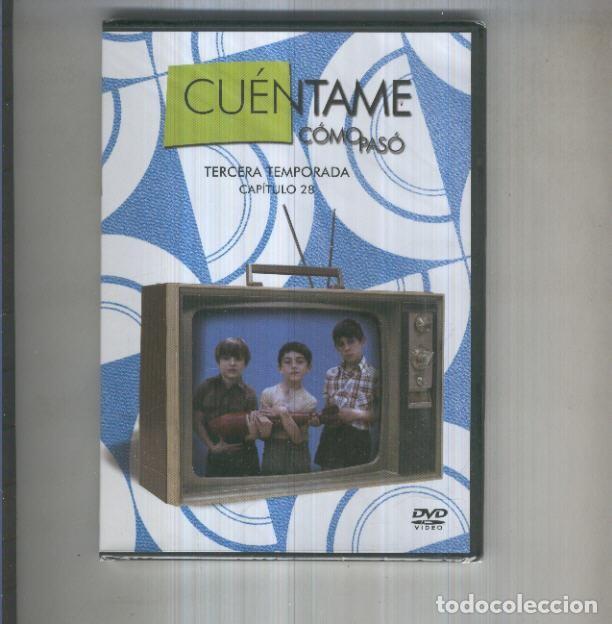 Coleccionismo de Revistas y Peri&oacute;dicos: DVD: Cuentame como paso, numero 122, tercera temporada, capitulo 028 - varios