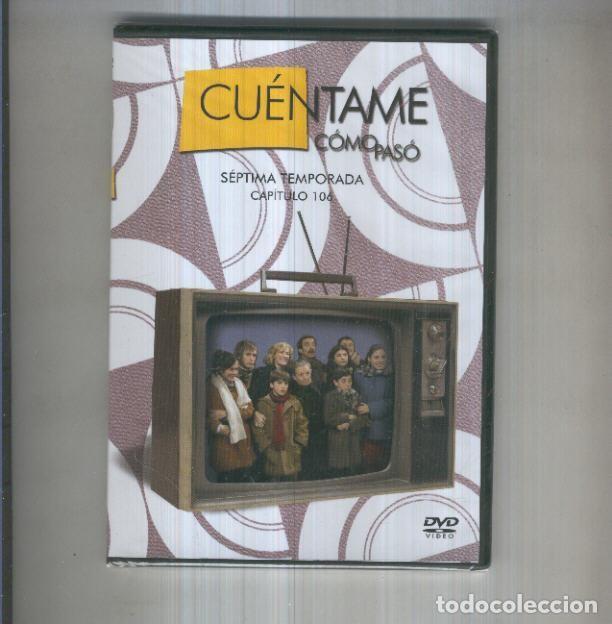 Collectionnisme de Revues et Journaux: DVD: Cuentame como paso, numero 062, septima temporada, capitulo 106 - varios