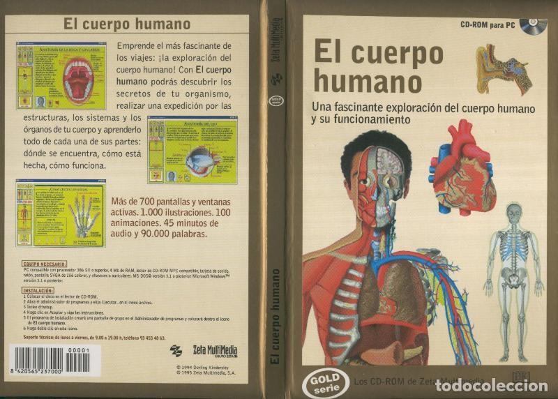 Collectionnisme de Revues et Journaux: El cuerpo humano, una fascinante exploracion del cuerpo humano - Varios