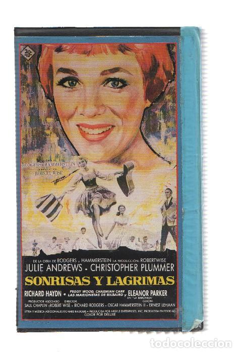 Collectionnisme de Revues et Journaux: Cine VHS: SONRISAS Y LAGRIMAS - Robert Wise - Robert Wise