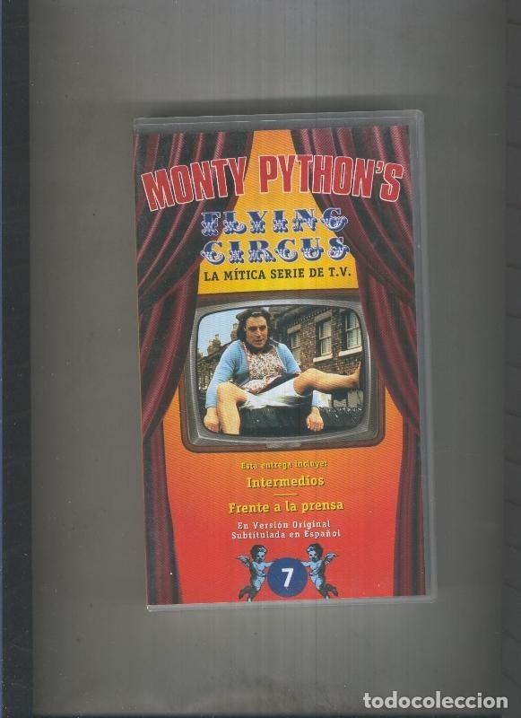 Collectionnisme de Revues et Journaux: Video VHS: Monty Pythons : Flying Circus numero 07 - varios