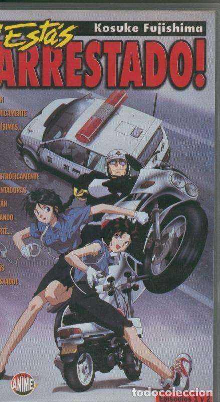 Collectionnisme de Revues et Journaux: Video VHS: Estas arrestado episodios 1 y 2 - Video