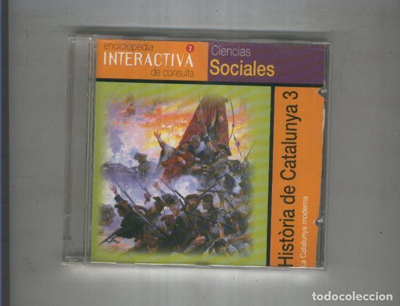 Collectionnisme de Revues et Journaux: CD: Enciclopedia Interactiva de Consulta, HISTORIA DE CATALUNYA 03 - VARIOS