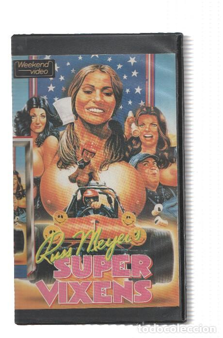 Collectionnisme de Revues et Journaux: Cine VHS: SUPER VIXENS - Russ Meyer - VARIOS