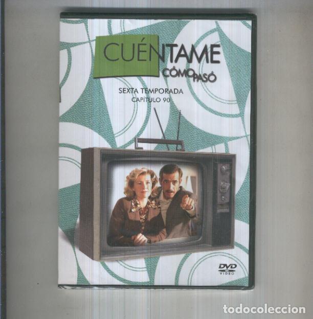 Collectionnisme de Revues et Journaux: DVD: Cuentame como paso, numero 047, sexta temporada, capitulo 090 - varios