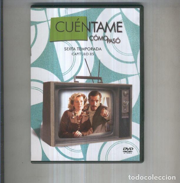 Collectionnisme de Revues et Journaux: DVD: Cuentame como paso, numero 044, sexta temporada, capitulo 085 - varios