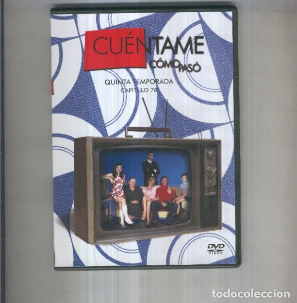 Collectionnisme de Revues et Journaux: DVD: Cuentame como paso, numero 037, quinta temporada, capitulo 078 - varios