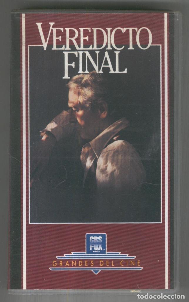 Collectionnisme de Revues et Journaux: VHS Cine: VEREDICTO FINAL - Sidney Lumet - Sidney Lumet