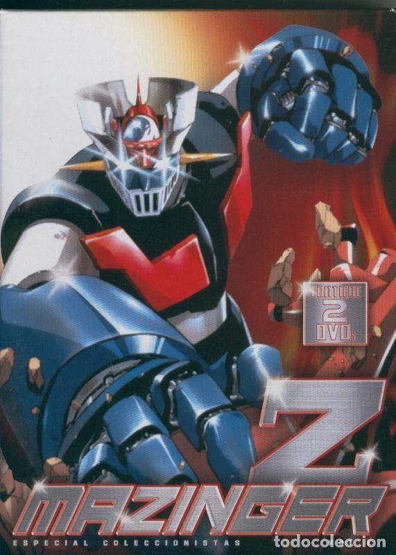 Coleccionismo de Revistas y Peri&oacute;dicos: DVD: Mazinger Z volumenes 1 y 2 - Varios