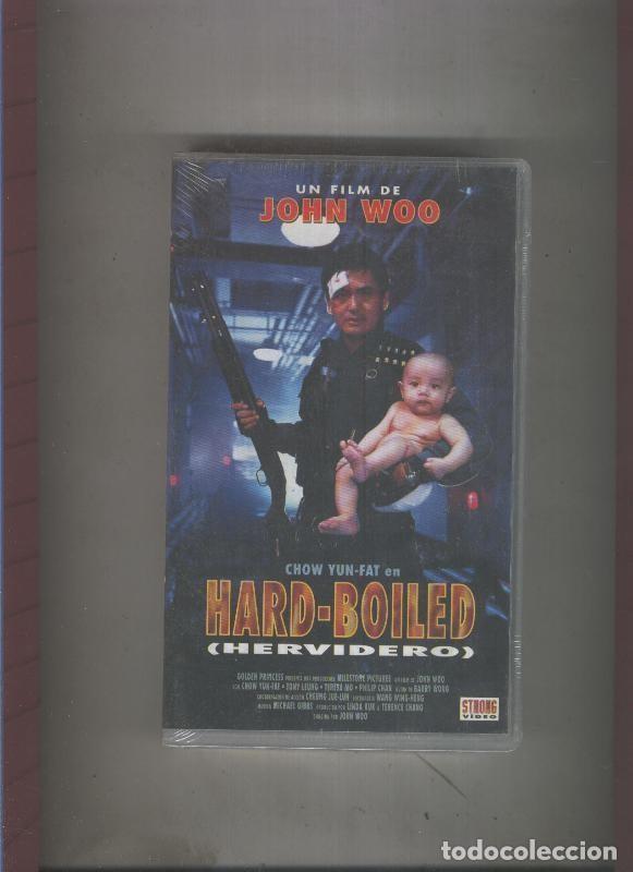 Collectionnisme de Revues et Journaux: Video VHS: Hard Boiled con Chow Yun Fat - Varios