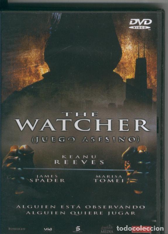 Collectionnisme de Revues et Journaux: Pelicula DVD: The Watcher (Juego asesino) - Varios