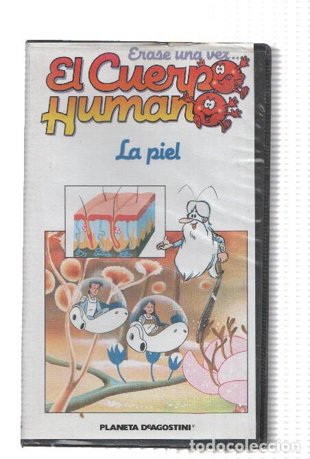 Collectionnisme de Revues et Journaux: Serie VHS: Erase una vez EL CUERPO HUMANO, Numero 02: LA PIEL - Procidis