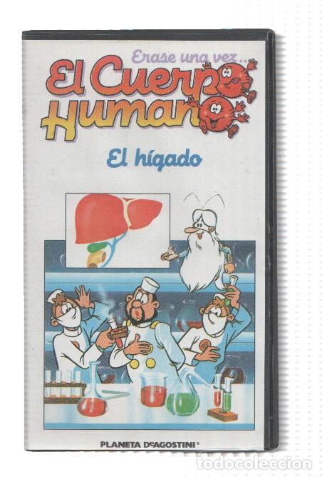 Collezionismo di Riviste e Giornali: Serie VHS: Erase una vez EL CUERPO HUMANO, Numero 10: EL HIGADO - Procidis