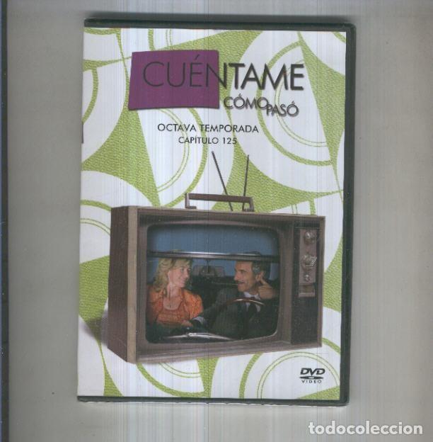 Coleccionismo de Revistas y Peri&oacute;dicos: DVD: Cuentame como paso, numero 081, octava temporada, capitulo 125 - varios