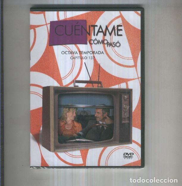 Coleccionismo de Revistas y Peri&oacute;dicos: DVD: Cuentame como paso, numero 092, octava temporada, capitulo 137 - varios