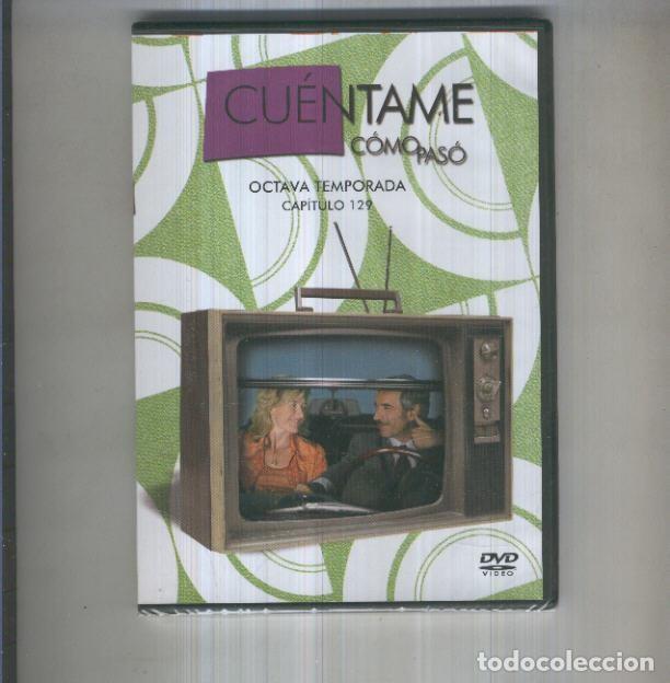 Coleccionismo de Revistas y Peri&oacute;dicos: DVD: Cuentame como paso, numero 085, octava temporada, capitulo 129 - varios