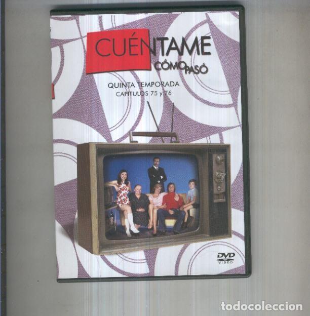 Coleccionismo de Revistas y Peri&oacute;dicos: DVD: Cuentame como paso, numero 035 quinta temporada, capitulo 075/076 - varios