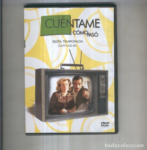 Coleccionismo de Revistas y Peri&oacute;dicos: DVD: Cuentame como paso, numero 042, sexta temporada, capitulo 083 - varios