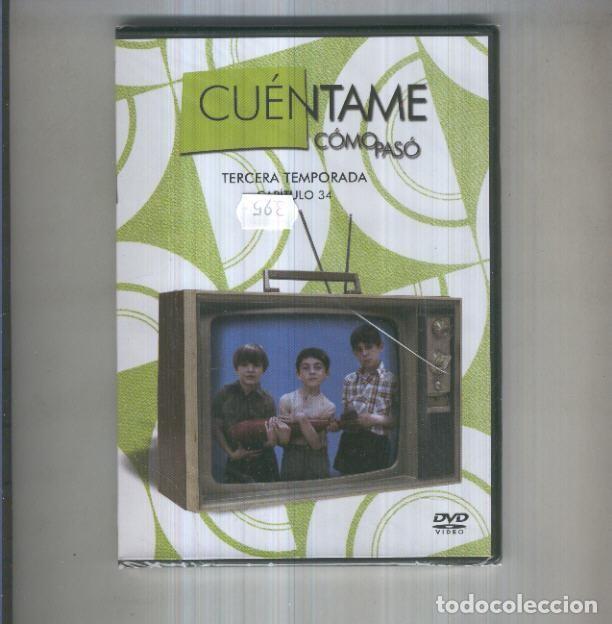 Coleccionismo de Revistas y Peri&oacute;dicos: DVD: Cuentame como paso, numero 127, tercera temporada, capitulo 034 - varios