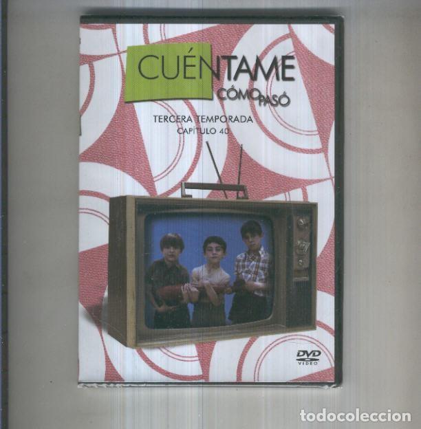 Coleccionismo de Revistas y Peri&oacute;dicos: DVD: Cuentame como paso, numero 133, tercera temporada, capitulo 040 - varios