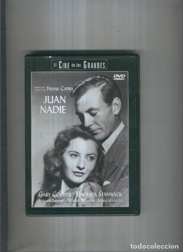 Collezionismo di Riviste e Giornali: DVD: El cine de los grandes numero 08: Juan Nadie - varios