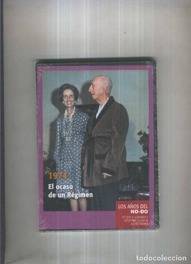 Collezionismo di Riviste e Giornali: DVD: Los a&ntilde;os del NO-DO 1974: El ocaso de un regimen - varios