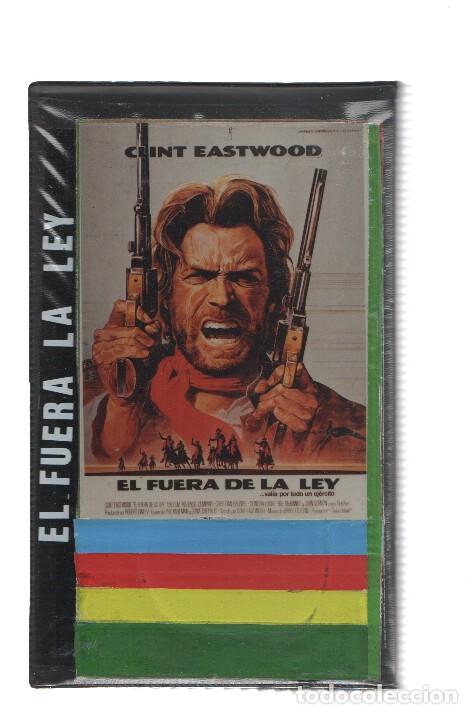 Coleccionismo de Revistas y Peri&oacute;dicos: VHS-Cine: EL FUERA DE LA LEY - Clint Eastwood (Grabacion) - VARIOS