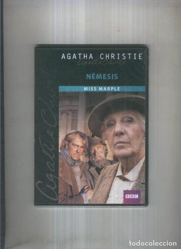 Coleccionismo de Revistas y Peri&oacute;dicos: DVD: Agatha Christie serie Miss Marple: Nemesis - varios