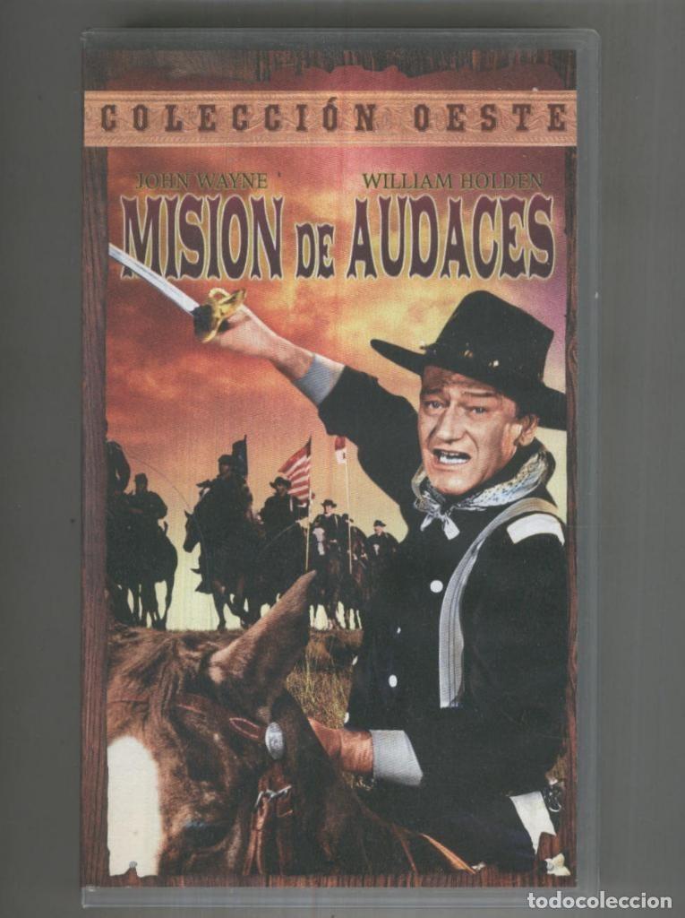 Coleccionismo de Revistas y Peri&oacute;dicos: VHS-Cine: MISION DE AUDACES - John Ford - John Ford