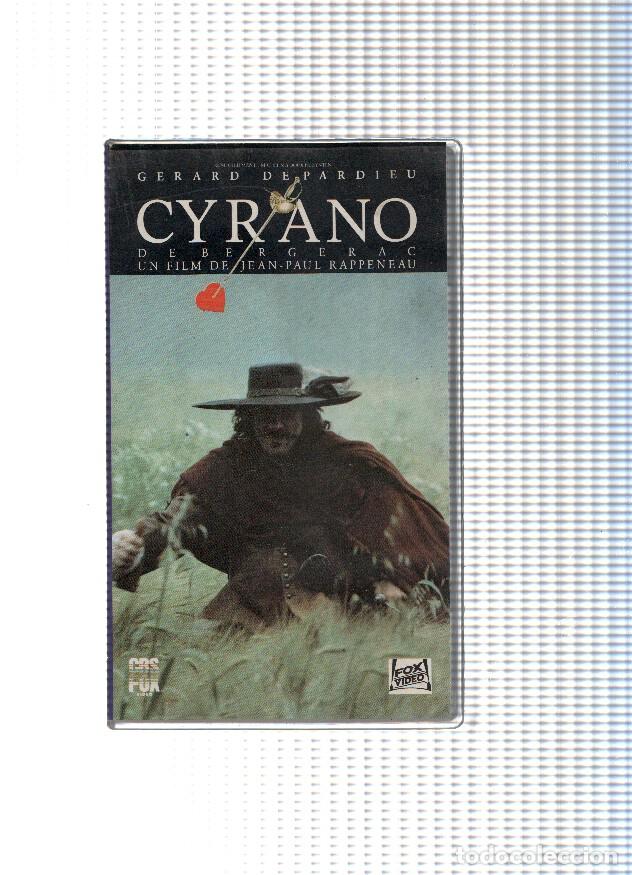 Collezionismo di Riviste e Giornali: VHS-Cine: Cine de Hoy: CYRANO DE BERGERAC - Jean-Claude Petit - Jean-Claude Petit