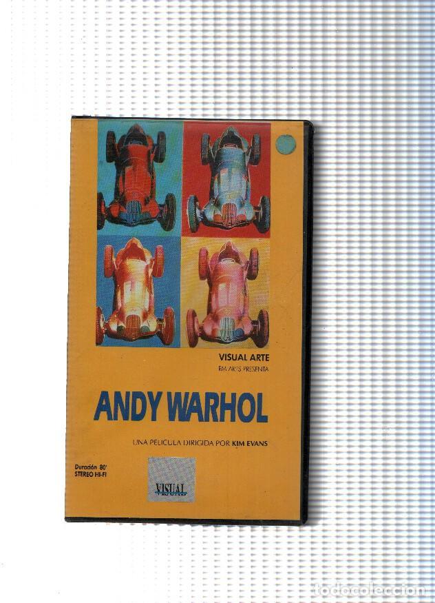 Coleccionismo de Revistas y Peri&oacute;dicos: VHS-Cine: ANDY WARHOL , por KIM EVANS (Visual Arte) - Kim Evans