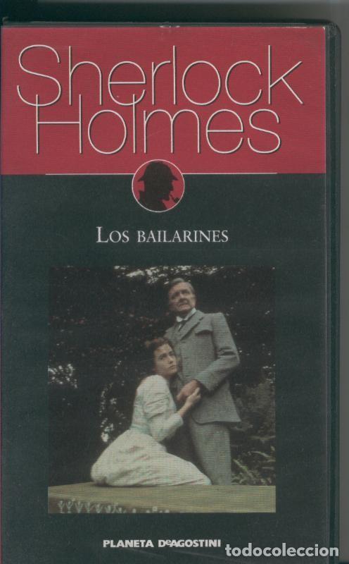 Sammeln von Zeitschriften und Zeitungen: Video VHS: Sherlock Holmes: Los bailarines - Varios