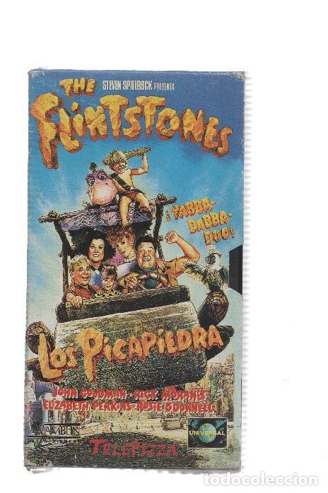 Coleccionismo de Revistas y Peri&oacute;dicos: Cine VHS: LOS PICAPIEDRA -Steven Spielberg - Steven Spielberg