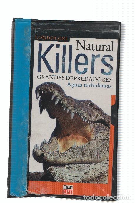 Sammeln von Zeitschriften und Zeitungen: Cine VHS: NATURAL KILLERS : Aguas turbulentas. - VARIOS