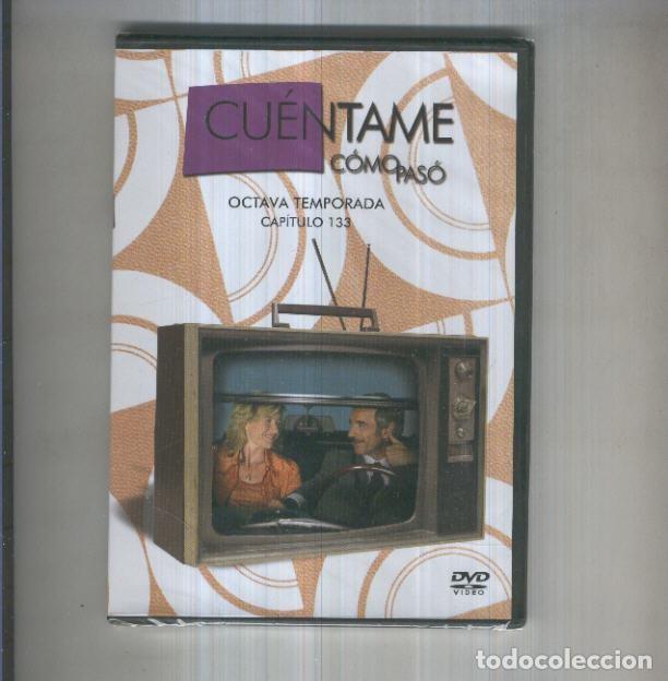 Coleccionismo de Revistas y Peri&oacute;dicos: DVD: Cuentame como paso, numero 089, octava temporada, capitulo 133 - varios