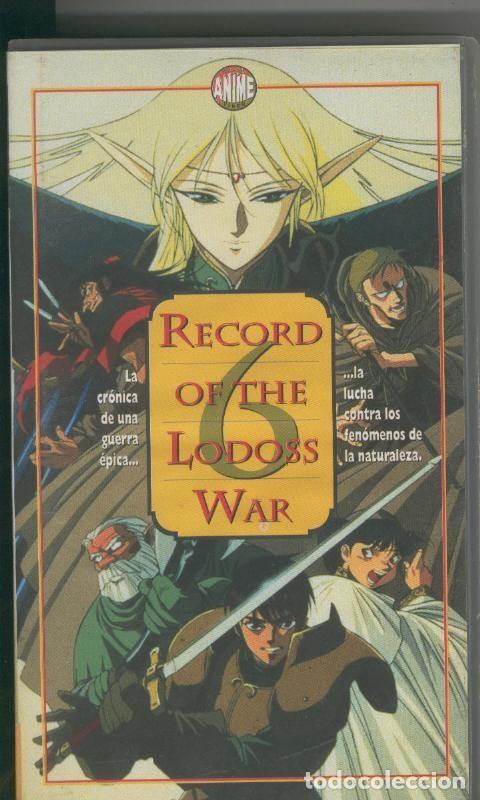 Coleccionismo de Revistas y Peri&oacute;dicos: Video VHS: Record of the Lodoss War vol 6 - Varios