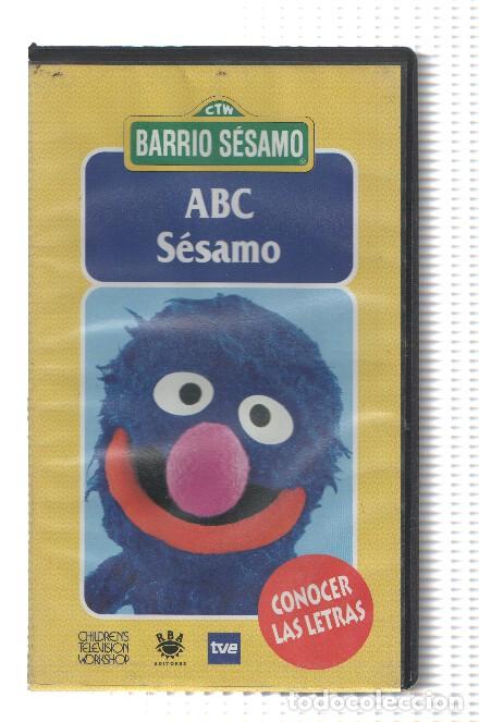 Coleccionismo de Revistas y Peri&oacute;dicos: Serie VHS: BARRIO SESAMO, Numero 02: ABC SESAMO - SESAME WORKSHOP /TVE