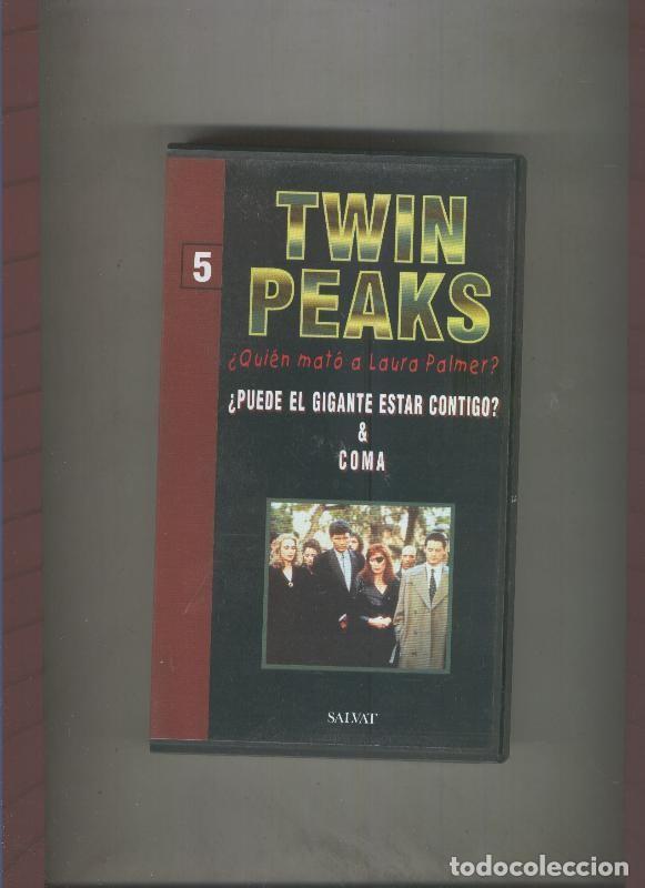 Collectionnisme de Revues et Journaux: VHS: Twin Peaks: Quien mato a Laura Palmer numero 05: capitulos 9 y 10 - varios