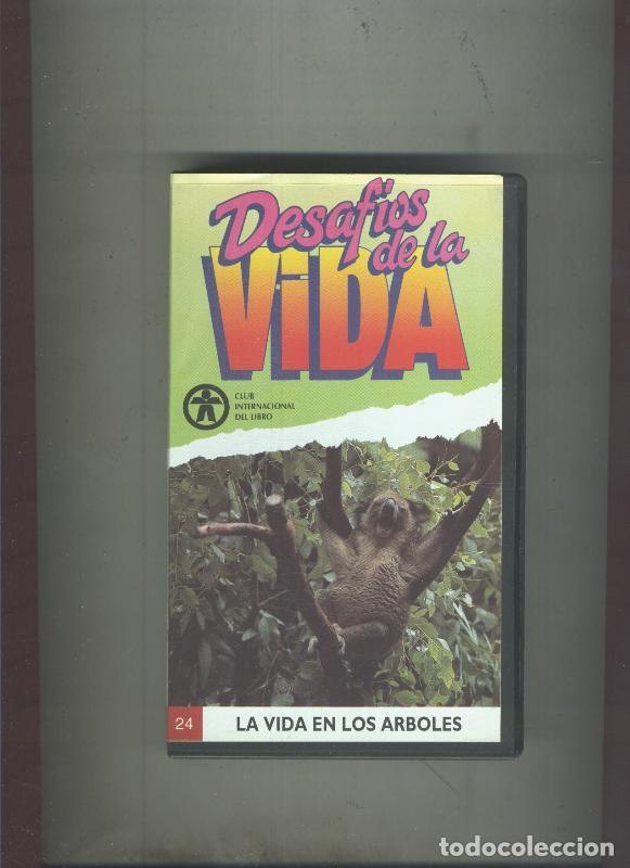 Collezionismo di Riviste e Giornali: Video VHS: Desafios de la vida numero 24: La vida en los arboles - Varios