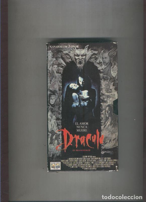 Coleccionismo de Revistas y Peri&oacute;dicos: Video VHS: Dracula de Coppola - Varios
