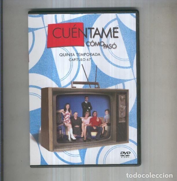 Coleccionismo de Revistas y Peri&oacute;dicos: DVD: Cuentame como paso, numero 027, quinta temporada, capitulo 067 - varios