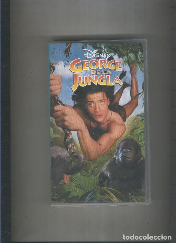 Colecionismo de Revistas e Jornais: Video VHS: Cine Familiar Disney: George de la jungla - Varios