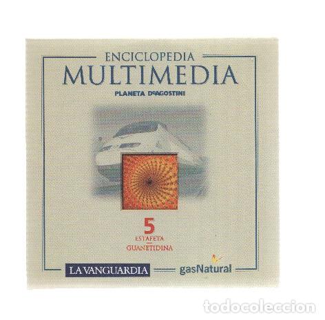Colecionismo de Revistas e Jornais: CD-Rom: Enciclopedia Multimedia Planeta de Agostini, Numero 05: Estafeta-Guanetidina (La Vanguardia)