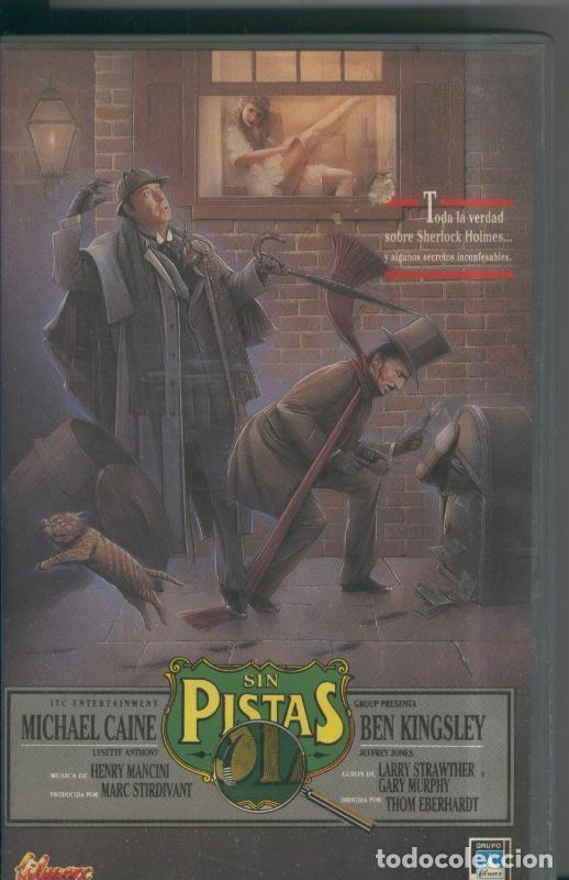 Colecionismo de Revistas e Jornais: Video VHS: Sin pistas - Varios