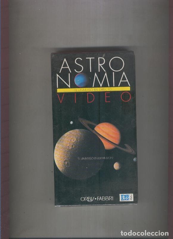 Colecionismo de Revistas e Jornais: Video VHS: Astronomia el universo en directo numero 13: El universo en expansion - Varios
