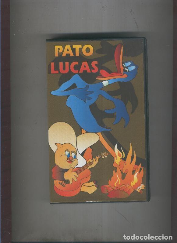 Colecionismo de Revistas e Jornais: Video VHS: Pato Lucas - Varios