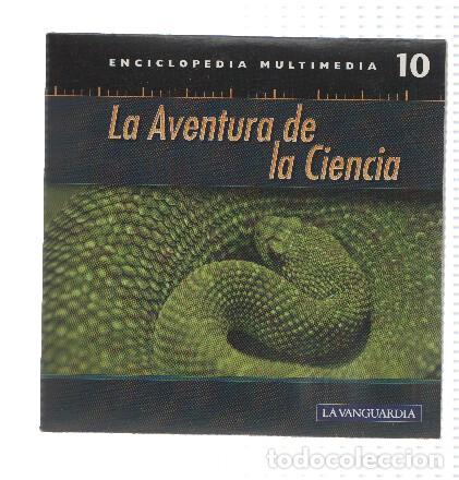 Colecionismo de Revistas e Jornais: CD-Rom: LA AVENTURA DE LA CIENCIA, Numero 10: Planetario-Resonancia Magnetica - PASA