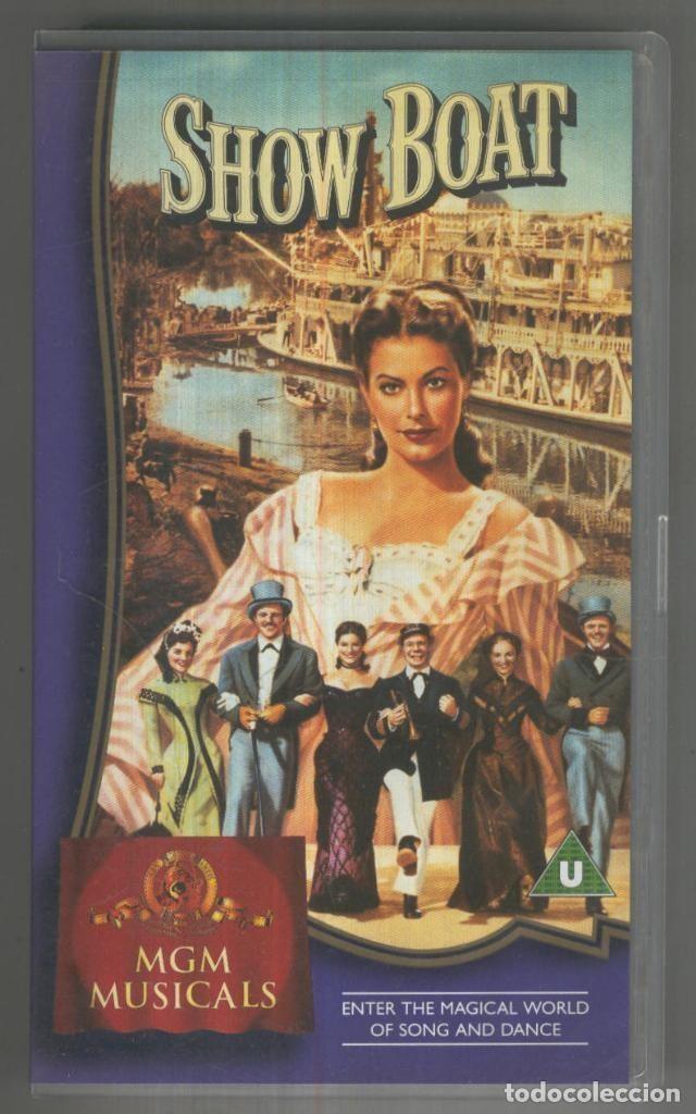Colecionismo de Revistas e Jornais: VHS Cine: SHOW BOAT - George Sidney - George Sidney